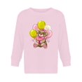 thumbnail image 1 of It's A Girl! Bear Long Sleeve Toddler -Image by Shutterstock,  5 Toddler, 1 of 4