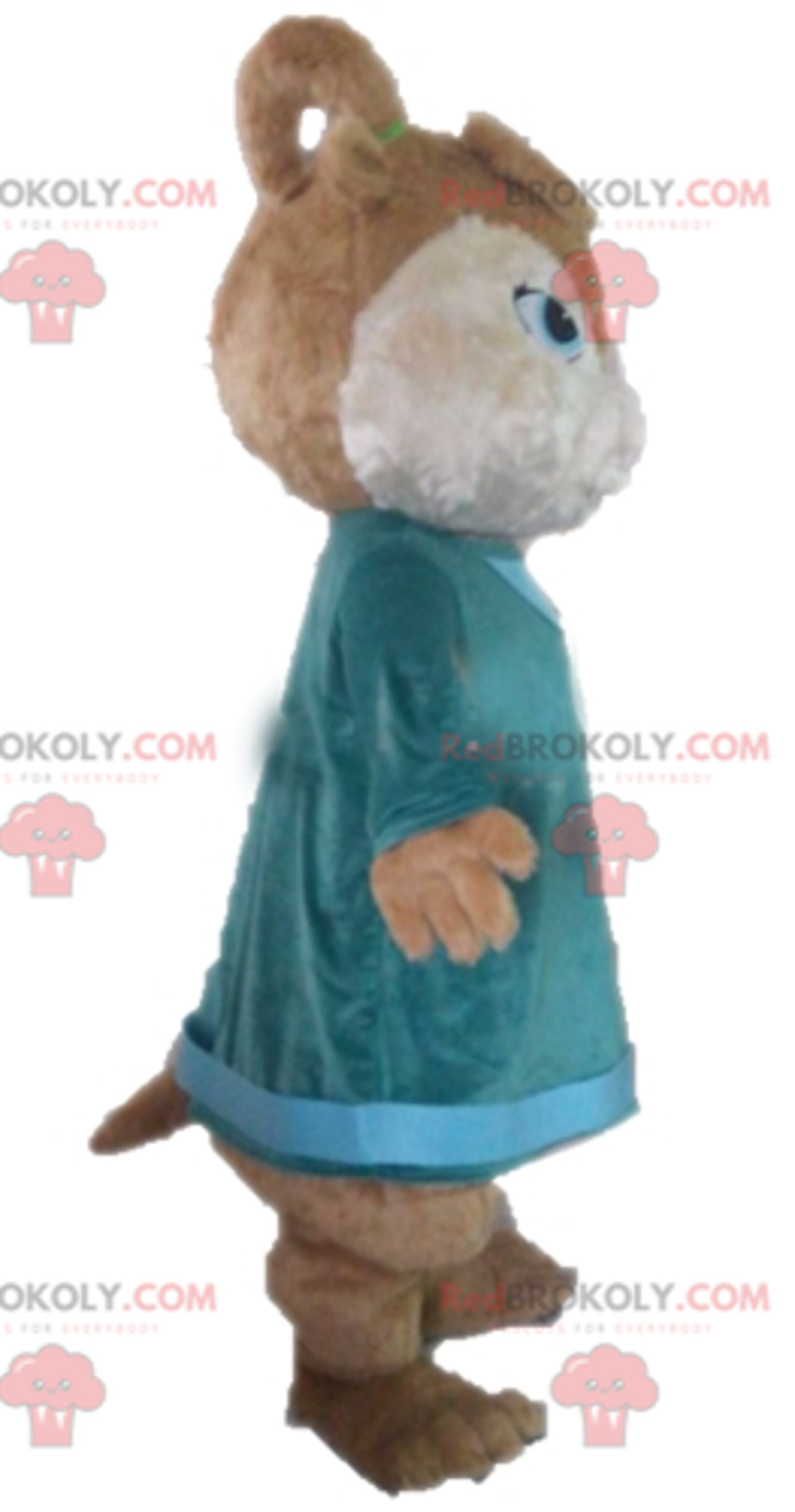 2019 High Quality Lovely Brown Alvin And The Chipmunks Mice Mouse Rat  Chipmuck Alvin Mascot Costume Mascotte From Walmartstores666, $108.43