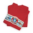 thumbnail image 3 of Speedboat Willy World Industries 2000s Skateboard Vintage Classic TShirt Print - Red / L, 3 of 5