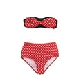 thumbnail image 1 of Honganda Mommy and Me Matching 2PCS Bikini Set, Family Swimsuit, 1 of 2