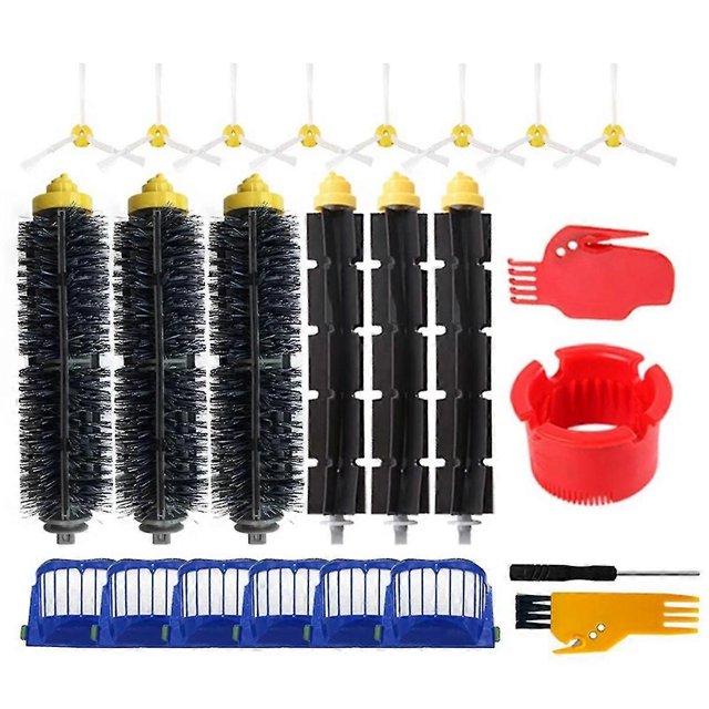 Brush Filter For 595/650/528/620 600 Series Robot Vacuum Cleaner Accessories Spare Parts