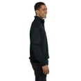 thumbnail image 4 of Jerzees Men's Quarter-Zip Cadet Collar Pullover Sweatshirt, Style 995M, 4 of 4
