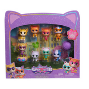 Disney Junior SuperKitties, Go! Figure Set [11 Pieces!]