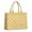 Yellow Cartoon Unicorn, variant on Large Capacity Tote Bag,Yellow Cartoon Unicorn Pattern Handbag Fashion Luxury Tote Bag,15.7"x13"x 5.1" Inches,Laptop Compatible