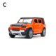 thumbnail image 1 of Modelo de coche 1:36, vehículo todoterreno de aleación, juguete infantil, decoración para niños., 1 of 7