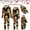 Green, variant on Christmas Pajamas for Family 2024 Matching Sets Lounge Sets for Women Couples Loungewear Sets Christmas Pjs 6 Months Camouflage