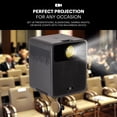 thumbnail image 5 of Proyector inteligente KODAK FLIK HD10 | Sistema de proyección de video Android TV 1080P FHD con Asistente de Google, Wi-Fi, Bluetooth 5.0, HDMI, USB, Aux y parlantes duales de 5 W incorporados | iOS y, 5 of 5
