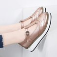thumbnail image 3 of Women's Platform T-Strap Round Toe Oxfords Dress Pumps Mary Jane Shoes for Women, 3 of 7