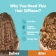 thumbnail image 2 of KAHEM Difusor de cabello universal, ajustable de 1,77 pulgadas a 2,76 pulgadas, accesorio difusor para secador de cabello para cabello rizado sin frizz, difusor profesional para secador de pelo, 2 of 5