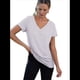 thumbnail image 1 of Camiseta Informal con Cuello en V para Mujer, Color , Talla M, 1 of 9