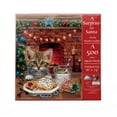 thumbnail image 3 of SUNSOUT INC - A Surprise for Santa - 500 pc Jigsaw Puzzle by Artist: Brooke Faulder - Finished Size 18" x 24" Christmas - MPN# 37054, 3 of 5