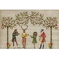 thumbnail image 2 of Art.com Minstrel Group Stretched Canvas Print Wall Art by Fab Funky, 18" x 12", 2 of 4