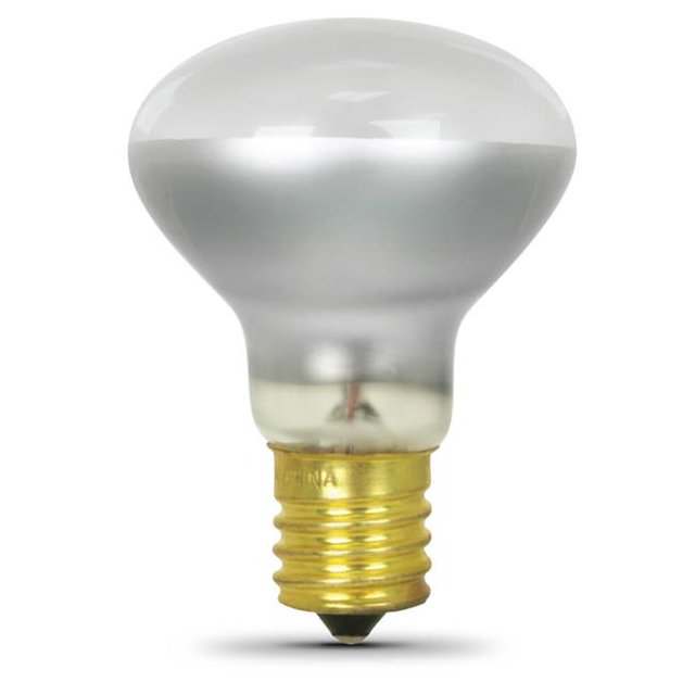 Feit Electric BP40R14N-CAN 40W E17 R14 Soft White Mini Reflector ...