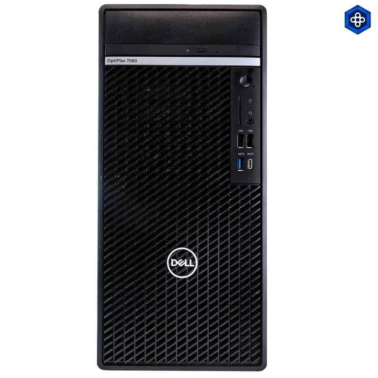 Dell Optiplex 7080 Tower Desktop Computer | Hexa Core Intel