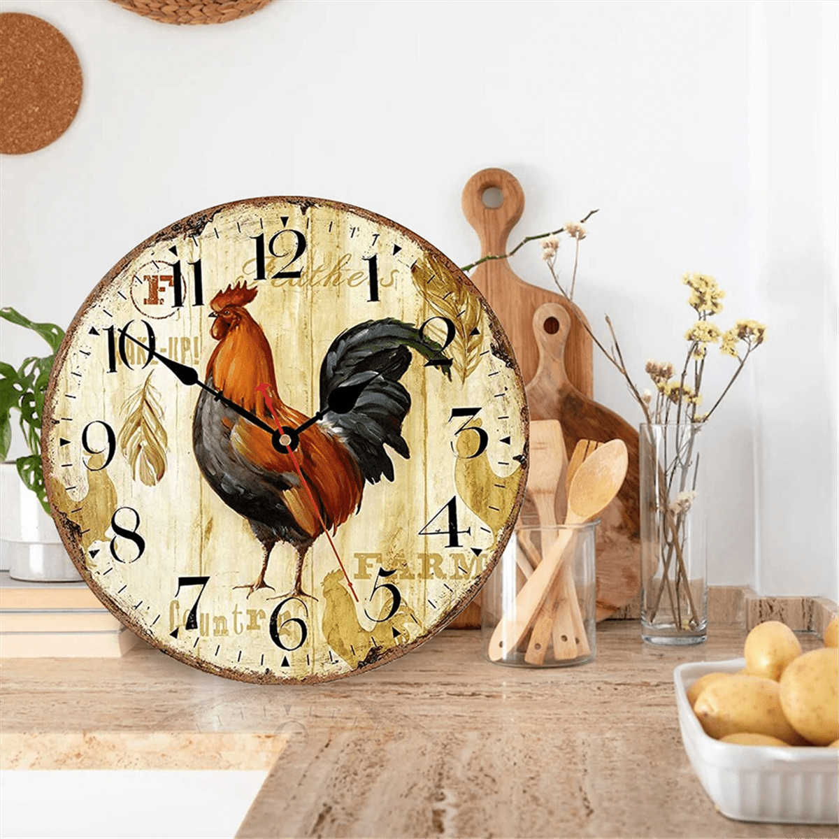 ケンタッキー Kentucky Fried Chicken wall clock KFC Kentucky Fried Chicken Colonel Sanders Store Diner