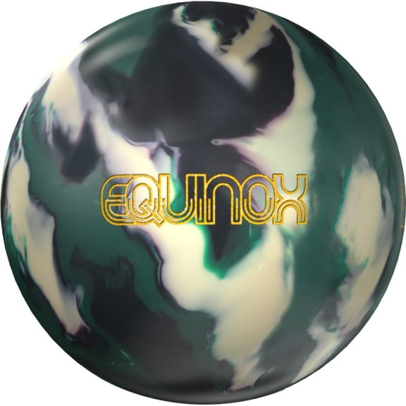 Storm Equinox Solid Bowling Ball- Dark Green/Black/White