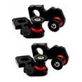 thumbnail image 1 of 10x Motorcycle CNC Aluminum Chain Adjuster Block Rear Swingarm Spools for CB650F CBR650F 2014-2019 CB650R 2019, 1 of 8