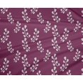 thumbnail image 4 of oneOone Polyester Lycra Dark Magenta Fabric Florals Sewing Craft Projects Fabric Prints By Yard 56 Inch Wide, 4 of 5