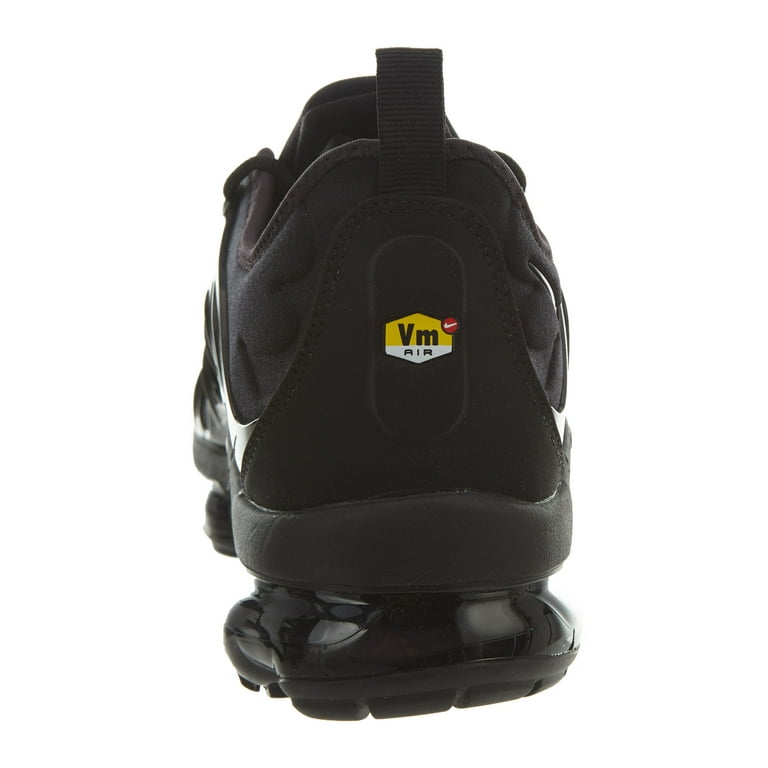 Nike Men's Air Vapormax Plus Running Shoes, Triple Black