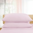 thumbnail image 4 of REGALWOVEN 3 Pieces Duvet Cover Set, Soft Comforter Cover Set  Breathable Bedding Quilt Cover Sets with Zipper Closure & Corner Ties Light Pink Full, 4 of 8