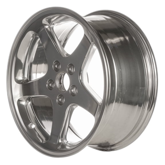1999-2001 Ford Mustang Cobra 17" Polished OEM Factory Wheel Rim YR3Z1007EA