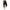 B-Black, variant on Nausy Yoga Capri Plus Size Leggings for Women with Pockets Tummy Control High Waist Workout Yoga Pants