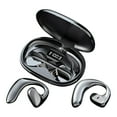 thumbnail image 3 of Air Conduction Bluetooth Headphs with Charging Case Over Ear for Camping Black, 3 of 10