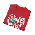 thumbnail image 5 of Love Planet Earth, Gildan Unisex Softstyle T-Shirt, Graphic Tee, S-3XL, 5 of 5