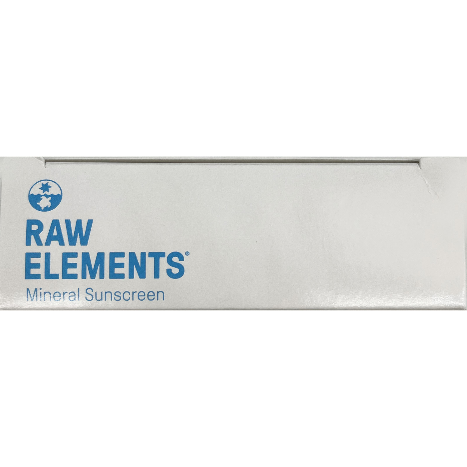 Raw Elements Baby and Kids Mineral Sunscreen SPF30 Cream Tin 3.0 oz