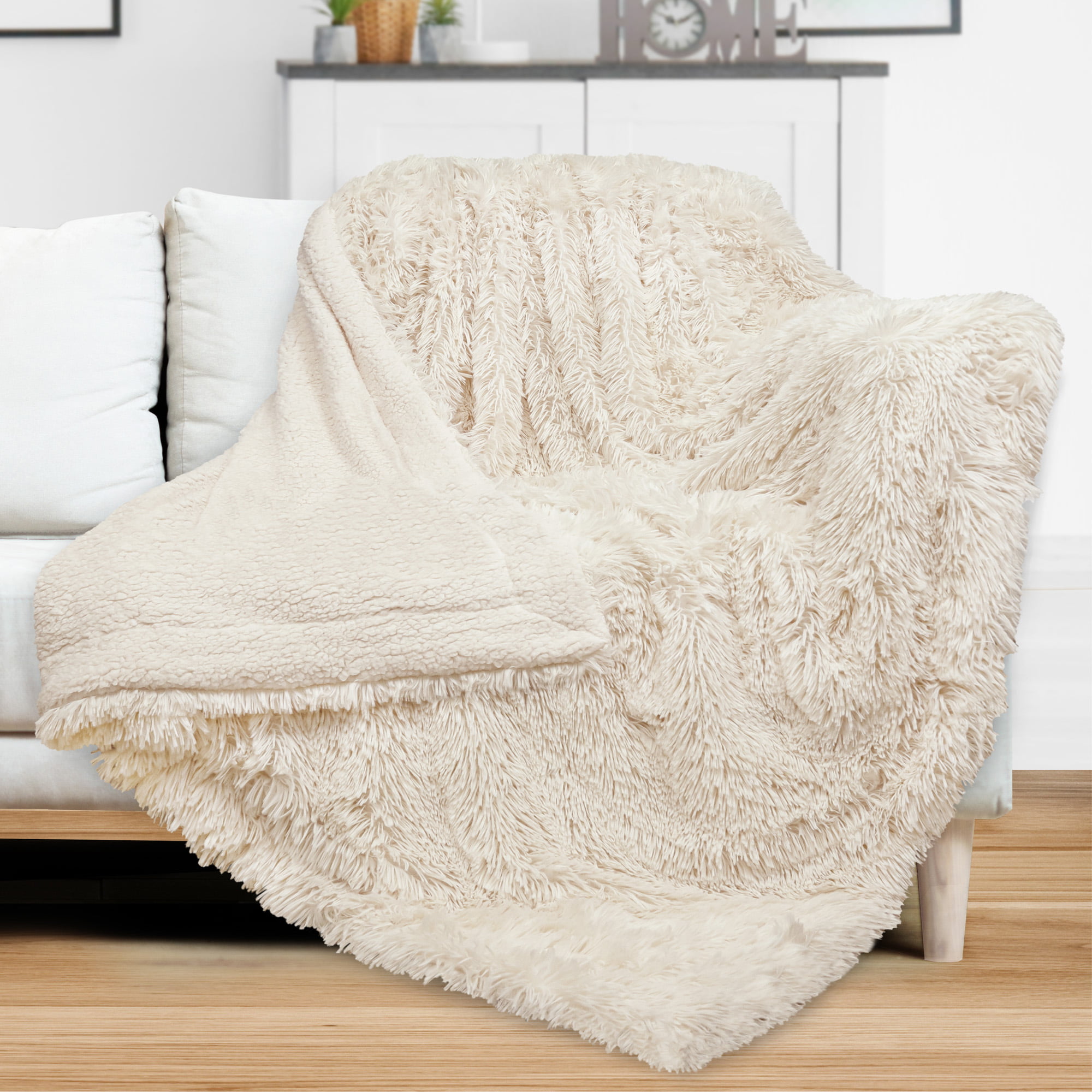 Cute Animal Sheep 50x 60 Fleece Flannel Blanket Soft Sherpa Throw Blanket Cozy Warm Fuzzy Decorative Blanket Nap Blanket All Season Blankets for Couch Sofa Bed Floor Throw Blanket