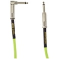 thumbnail image 3 of Cable para Instrumentos Ernie Ball Amarillo Neón 3 m, 3 of 4
