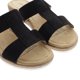 thumbnail image 5 of Sandalia Carmen Color Negro 22.5 Dorothy Gaynor Sandalia Carmen Color Negro 22.5, 5 of 6