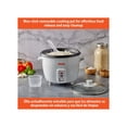thumbnail image 5 of IMUSA 10cup Electric Ceramic Rice Cooker, White, 5 of 9