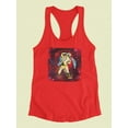 thumbnail image 3 of Artshine Aquarius, I Know Racerback Tank Women -Arvee Gibson Designs, Female x-Large, 3 of 4