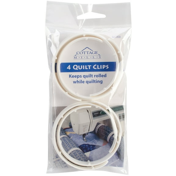 Cottage Mills Quilt Clips, 4pk, "3"