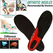 Foot Relief Silicone Sports Gel Insoles Insert Pad for Men Women