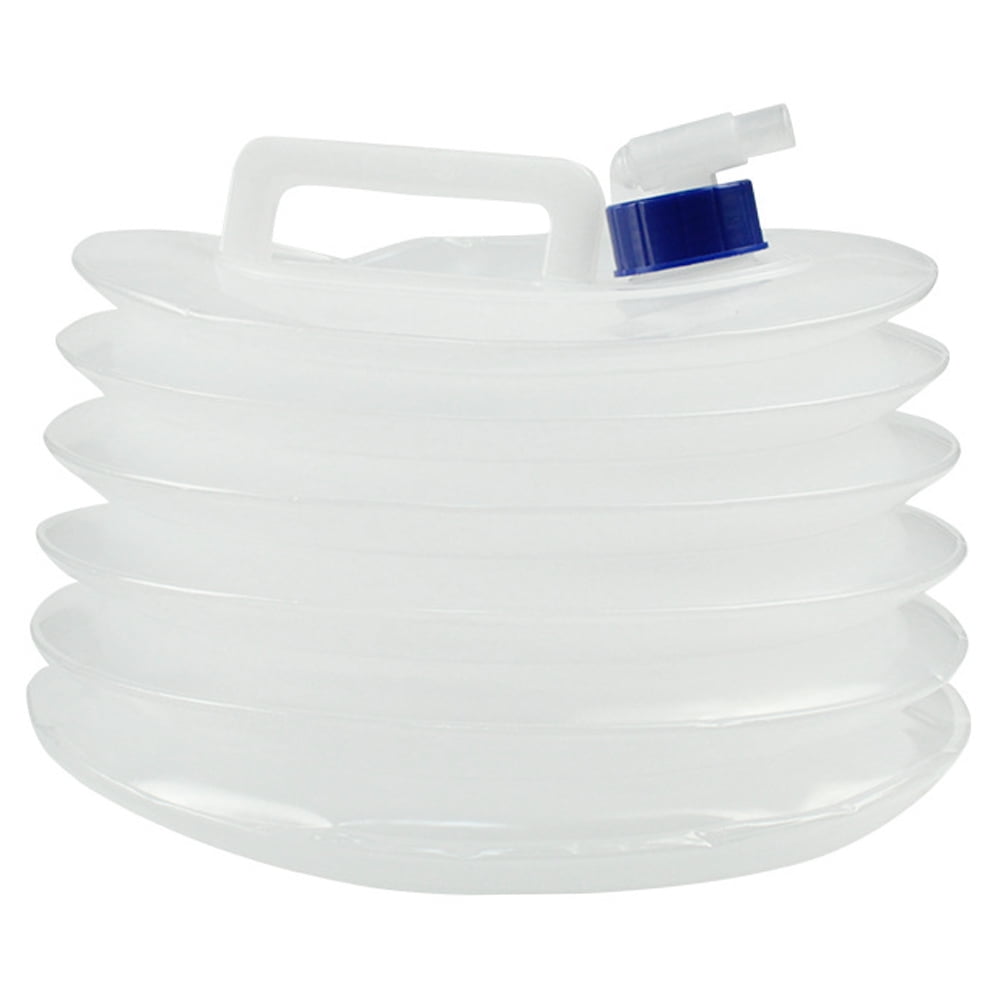 5l 10l 15l Colapsible water contenedores outdoor water carrier Jug w/Spigot ~ 