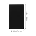 thumbnail image 2 of WHAMVOX 12Ud Tarjetas De Negro Para Grabado Manual Y De Placas Decorativas Y Etiquetas, 2 of 8