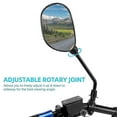 thumbnail image 4 of Atv Mirrors, 8mm Atv Rear View Mirrors For Handlebars Bike Mirror Compatible With Snowmobile Scooter Moped Dirt Bike Sportsman, 4 of 4
