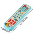 thumbnail image 3 of Cartoon Music Remote Control Learning Toy for Kids, Educational and Interactive, Develops Early Learning Skills, 3 of 6