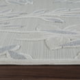 thumbnail image 3 of Rug Branch Alfombra Floral Vintage Indoor Area Rug, Cream Grey - 5'x7', 3 of 7