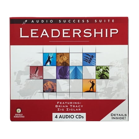 Leadership Audio Success Suite - 4 Audio CD Set - Brian Tracy + Zig Ziglar + Dr. Sheila Murray Bethel + Chris Widener