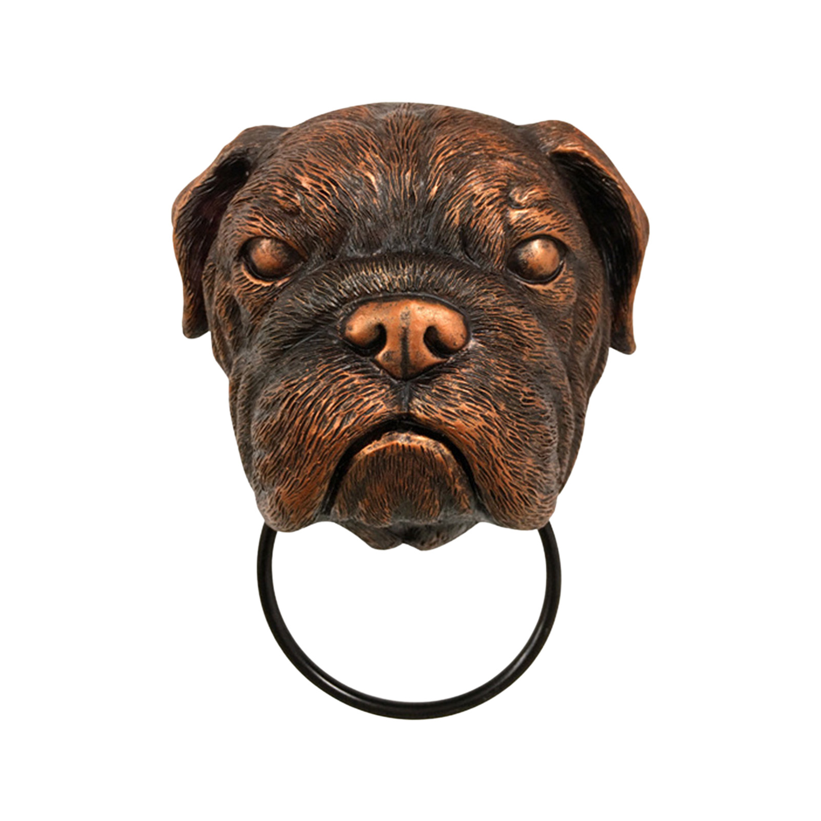 Hemousy Retro Door Knocker Heavy Duty Animal Head Shaped Door Knockers