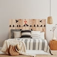 thumbnail image 3 of Gwong Decoración hogareña 193 x 54cm 3D impermeable textura de madera imitación pegatina de noche decoración de pared de la pared Gwong 21049435, 3 of 7
