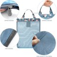 thumbnail image 1 of BEMS-1 pieza bolsa de playa de flores para mujer, bolsa de almacenamiento de juguetes de playa, al aire libre, 1 of 5
