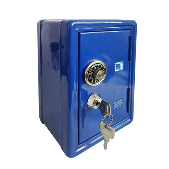 Miniature Metal Safe Box Creative Iron Piggy Bank Mini Strongbox ,Widely Used