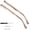 Rose Gold, variant on Glasses Temple, Eyeglass Arms , Glasses Repair Kit Eyeglasses with Screws,