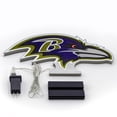 thumbnail image 6 of Baltimore Ravens LED Infinity Logo Light, 6 of 7