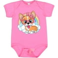 thumbnail image 3 of Inktastic Corgi Gifts Dog Lover Girls Baby Bodysuit, 3 of 5