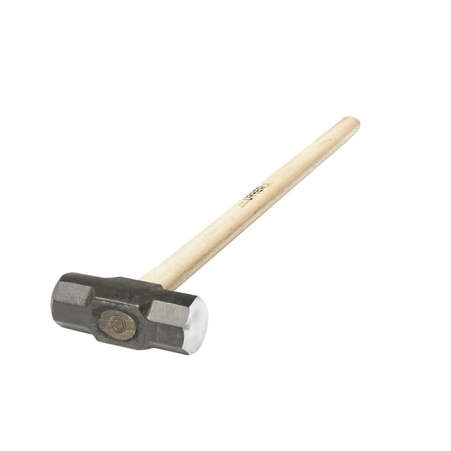 Marro de acero Urrea octagonal 10 Lb mango hickory americano 36